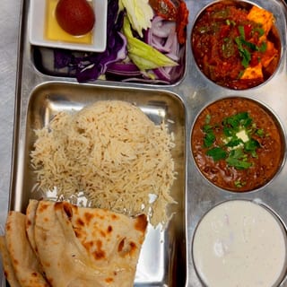 Goat - Lamb Thali