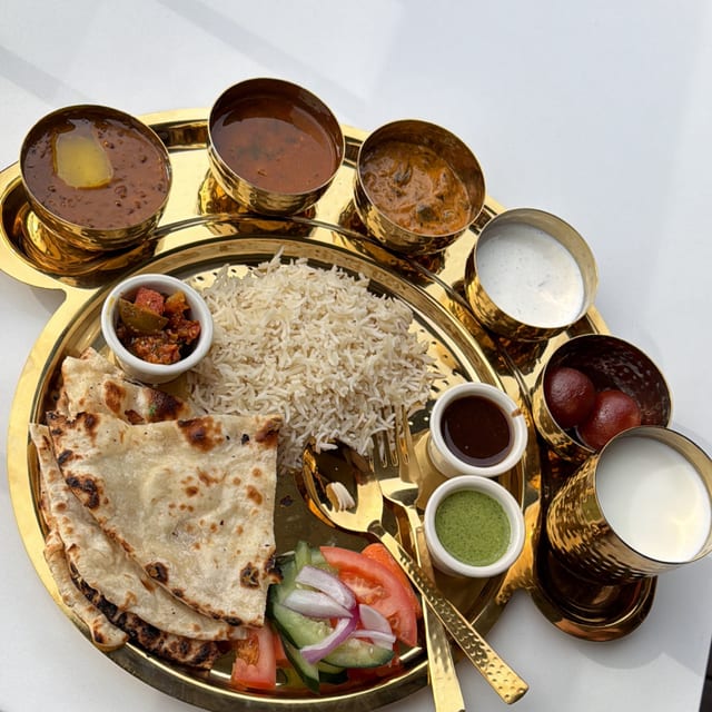 Non Veg Thali.