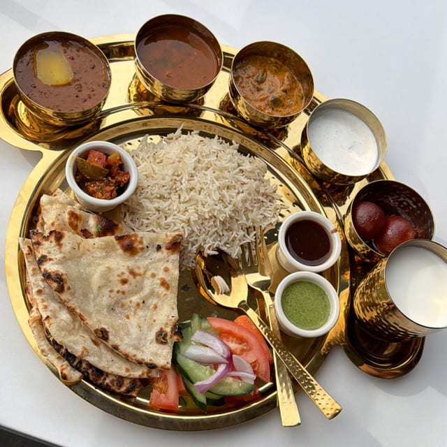 Veg Thali.