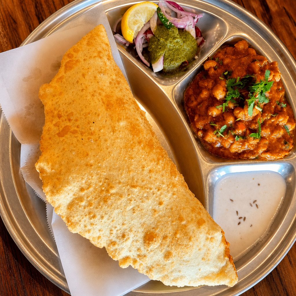 Chana Bhatura.