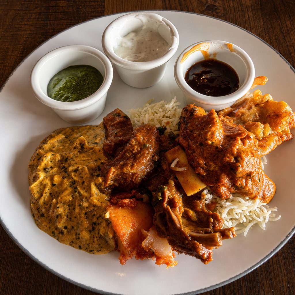 Goat Curry.