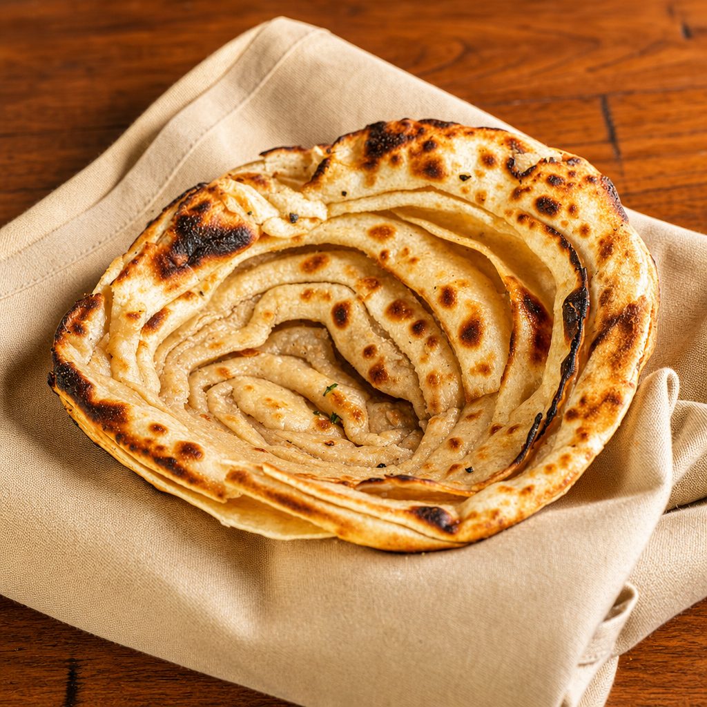 Jalebi Paratha.
