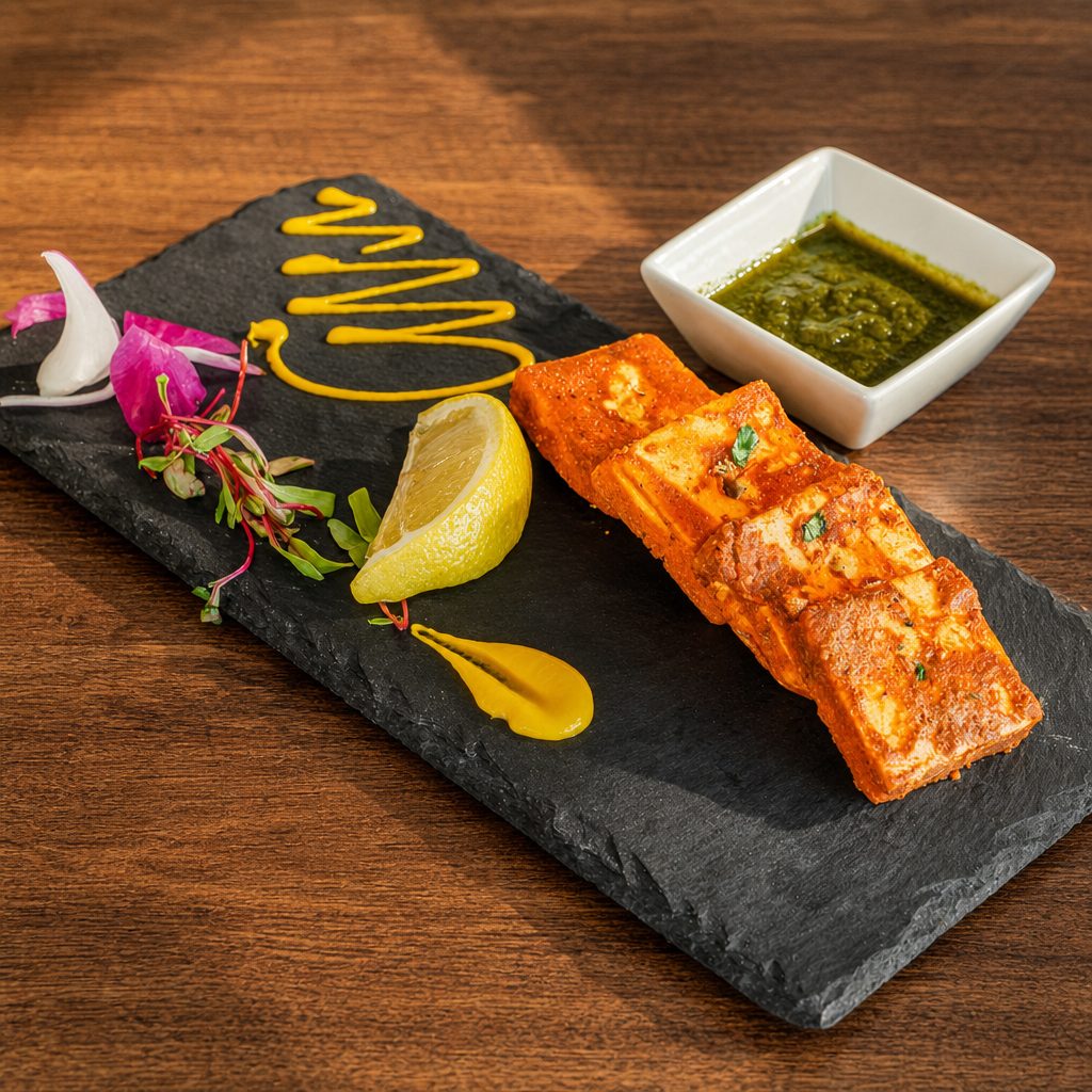 Paneer Tikka Masala.