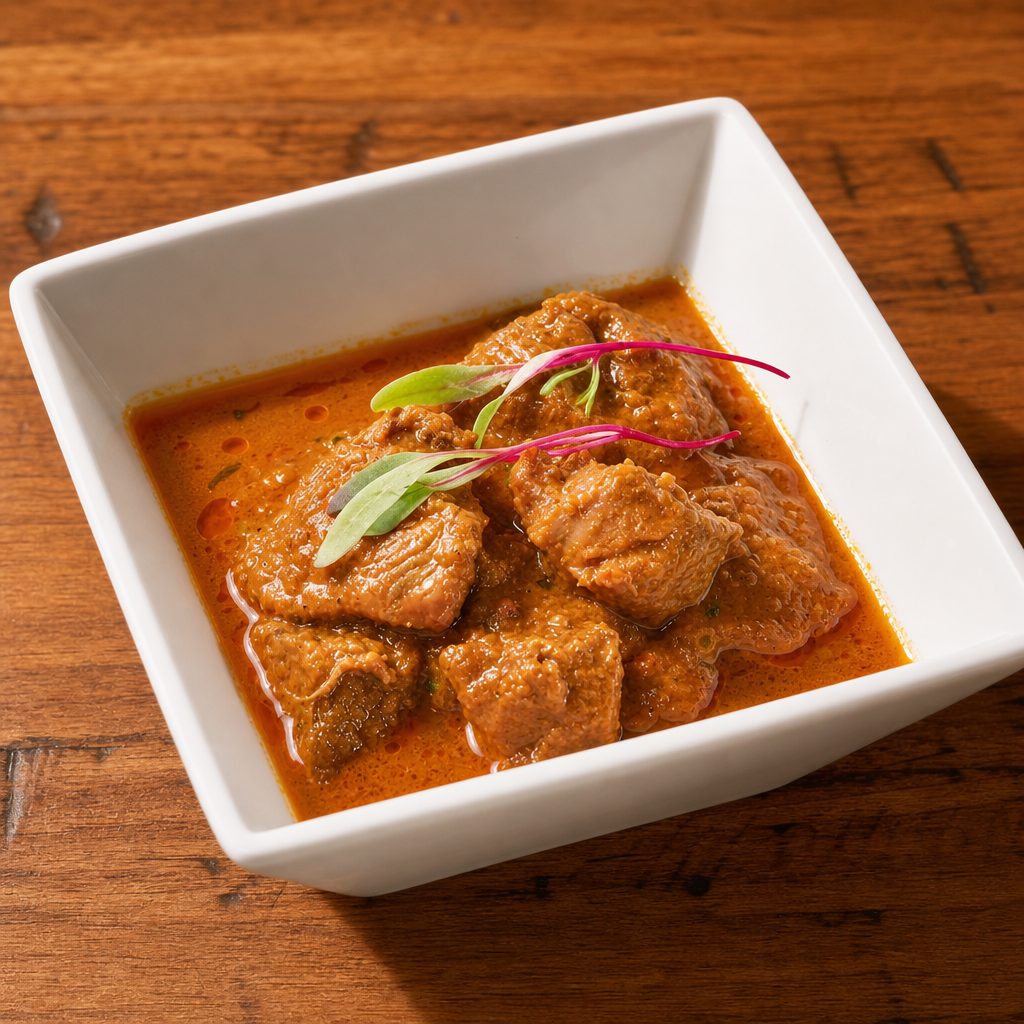 Lamb Curry.