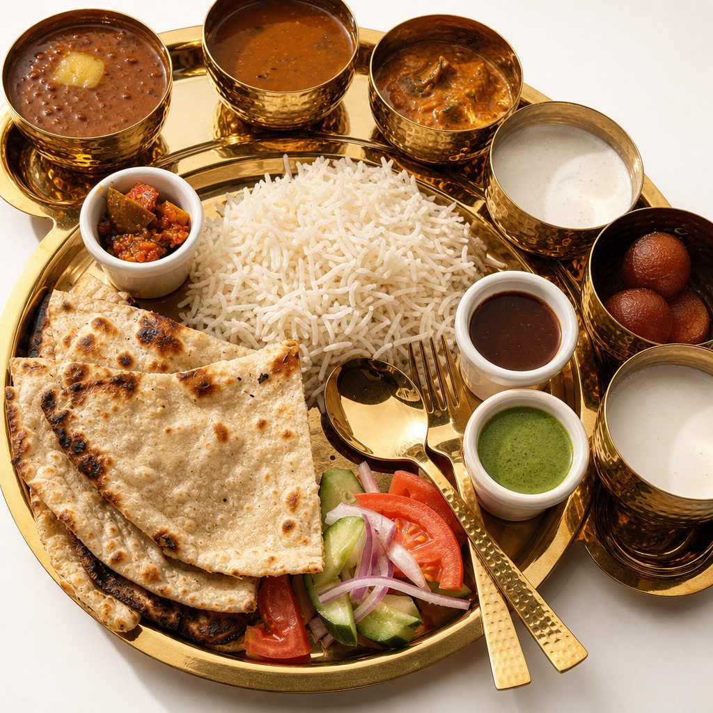 Non Veg Thali.