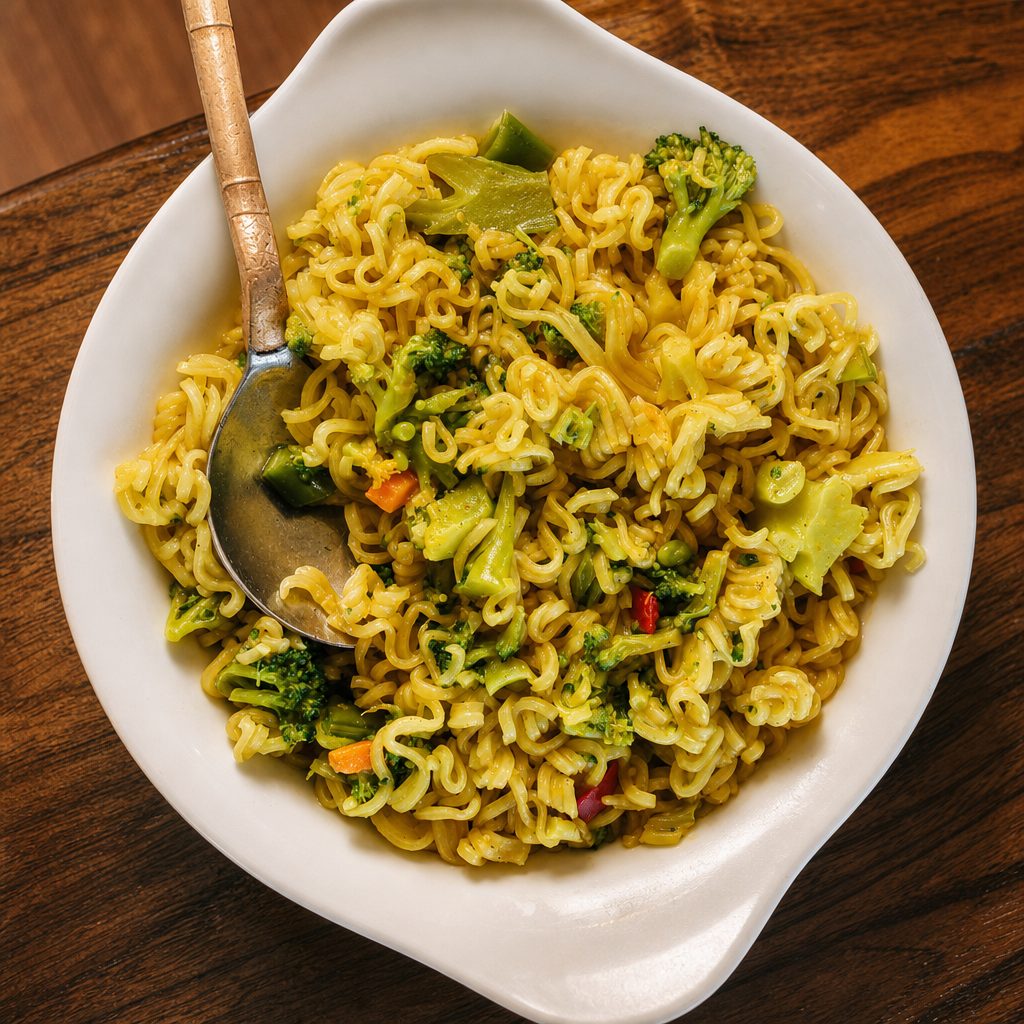 Masala Maggie.