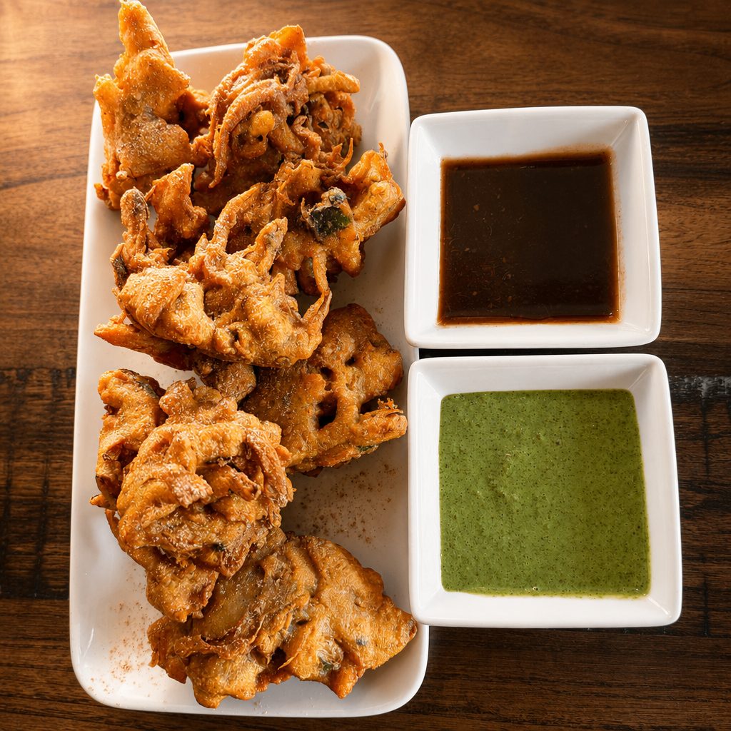 Veg Pakoda.